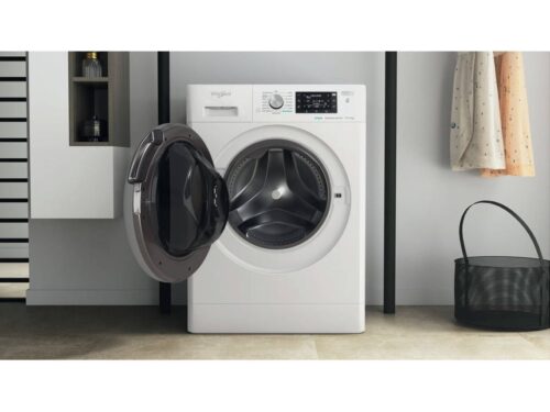 Máquina de Lavar e Secar Roupa WHIRLPOOL FFWDD 1174269 SBV SPT (7/11 kg - 1400 rpm - Inox) - Image 6
