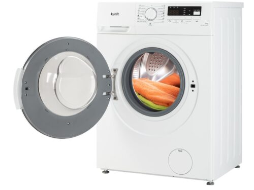 Máquina de Lavar Roupa KUNFT KWM5317 (8 kg - 1400 rpm - Branco) - Image 4
