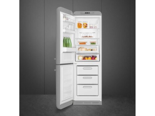 Frigorífico Combinado SMEG FAB32LSV5 (No Frost - 205 cm - 331 L - Cinzento) - Image 2