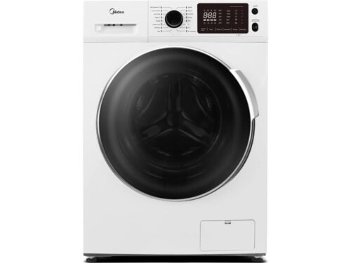 Máquina de Lavar e Secar Roupa MIDEA MFCR07D80BW (6/8 kg - 1500 rpm - Branco)