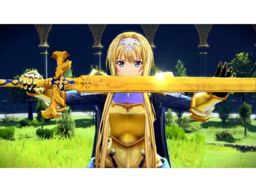 Jogo Nintendo Switch Sword Art Online: Alicization Lycoris