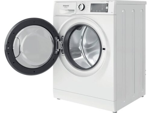 Máquina de Lavar Roupa HOTPOINT NLCD 10468 WD AW EUN (10 kg - 1400 rpm - Branco) - Image 5
