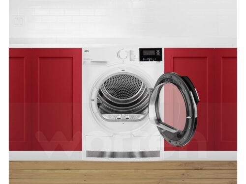 Máquina de Secar Roupa AEG TR818A4OB (8 kg - Bomba de Calor - Branco) - Image 3