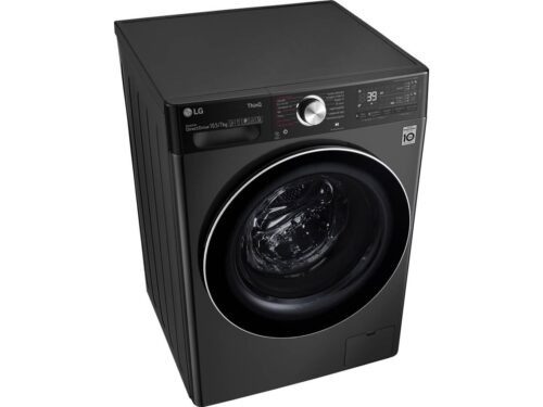 Máquina de Lavar e Secar Roupa LG F4DV9510P2B (7/10.5 kg - 1400 rpm - Preto) - Image 5