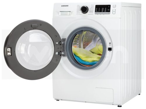 Máquina de Lavar e Secar Roupa SAMSUNG WD90TA046BE/EP (6/9 kg - 1400 rpm - Branco) - Image 5
