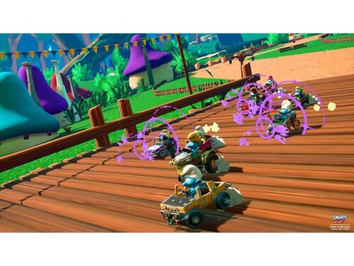 Jogo Nintendo Switch Smurfs Kart (Limited Edition) - Image 2