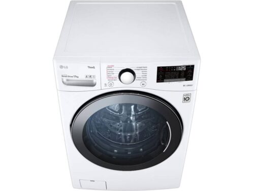 Máquina de Lavar Roupa LG F1P1CY2W (17 kg - 1100 rpm - Branco) - Image 5