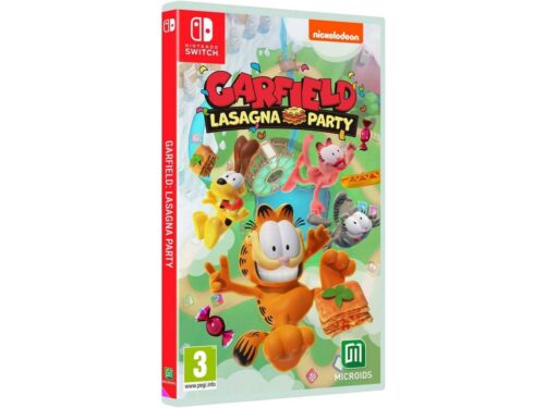 Jogo Nintendo Switch Garfield Lasagna Party (Limited Edition)