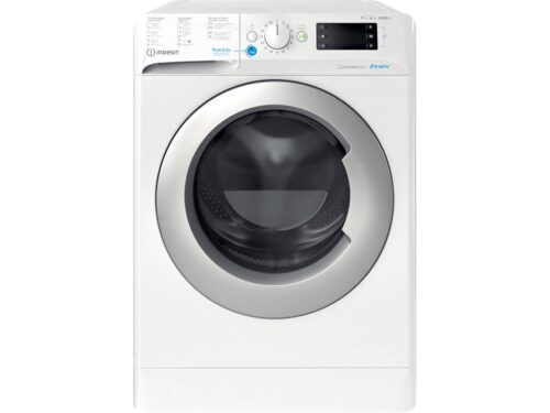 Máquina de Lavar e Secar Roupa INDESIT BDE 96436 9WS SPT 9 (6/9 kg - 1400 rpm - Branco)