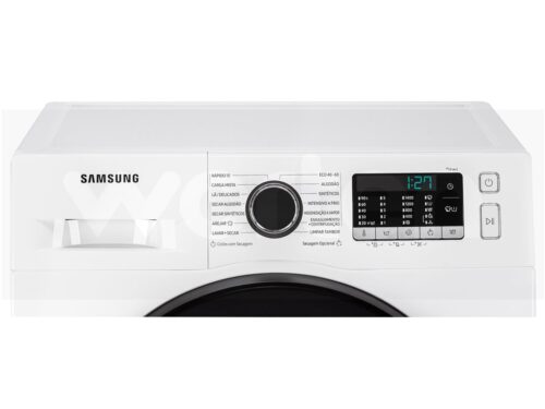 Máquina de Lavar e Secar Roupa SAMSUNG WD80TA046BE/EP (5/8 kg - 1400 rpm - Branco) - Image 5