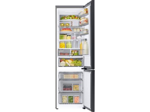 Frigorífico Combinado SAMSUNG RB38A7B6AS9 (No Frost - 203 cm - 387 L - Inox) - Image 2