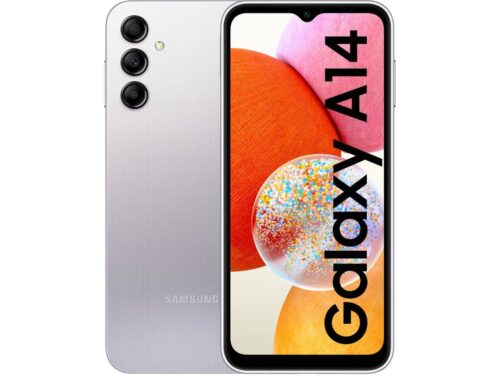 Smartphone SAMSUNG Galaxy A14 (6.6'' - 4 GB - 128 GB - Prateado)