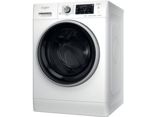 Máquina de Lavar e Secar Roupa WHIRLPOOL FFWDD 1174269 SBV SPT (7/11 kg - 1400 rpm - Inox) - Image 3