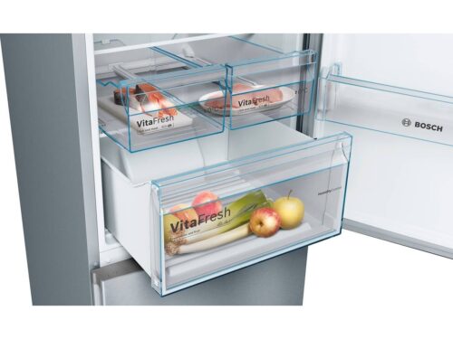 Frigorífico Combinado BOSCH KGN36VIEA (No Frost - 186 cm - 326 L - Inox) - Image 5