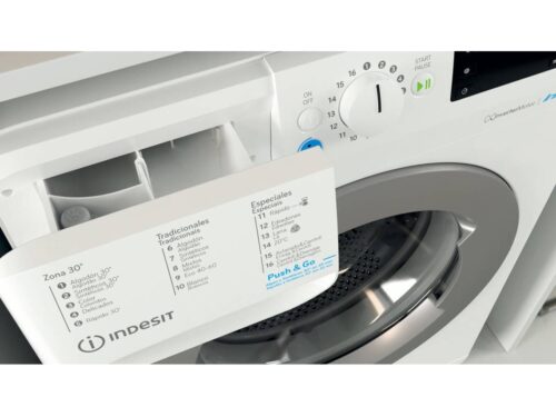 Máquina de Lavar Roupa INDESIT BWE 101496X WS SPT N 1 (10 kg - 1400 rpm - Branco) - Image 5