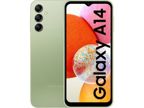 Smartphone SAMSUNG Galaxy A14 (6.6'' - 4 GB - 128 GB - Verde)