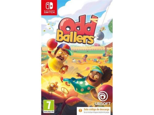 Jogo Nintendo Switch Oddballers (Código de Descarga na Caixa)