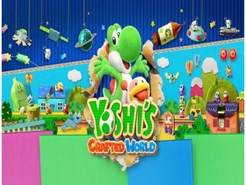 Jogo Nintendo Switch Yoshi's Crafted World - Image 2
