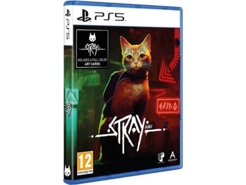 Jogo PS5 Stray
