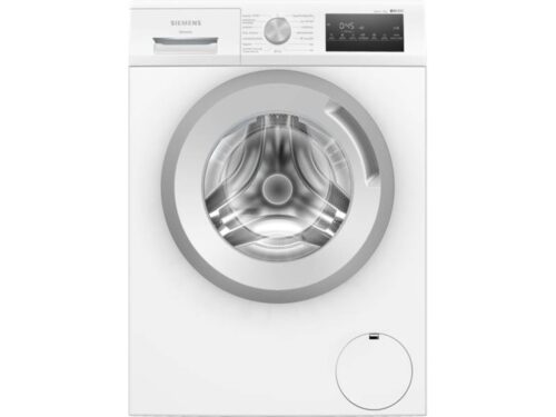 Máquina de Lavar Roupa SIEMENS WM12N280EP (8 kg - 1200 rpm - Branco)