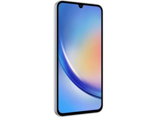 Smartphone SAMSUNG Galaxy A34 5G (6.6'' - 6 GB - 128 GB - Silver) - Image 3