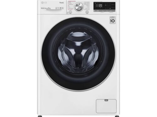 Máquina de Lavar Roupa LG F4WV7009S1W (9 kg - 1400 rpm - Branco)