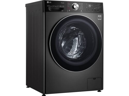 Máquina de Lavar e Secar Roupa LG F4DV9510P2B (7/10.5 kg - 1400 rpm - Preto) - Image 3