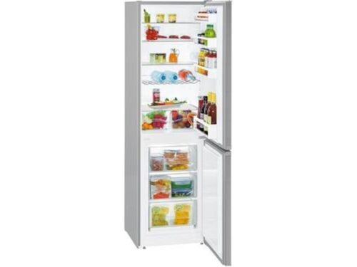 Frigorífico Combinado LIEBHERR CUEF 3331 (No Frost - 181.2 cm - 296 L - Inox) - Image 5