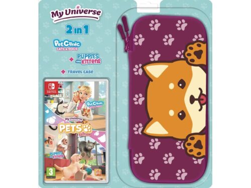 Jogo Nintendo Switch My Universe (Pets Edition) + Travel Case - Image 3
