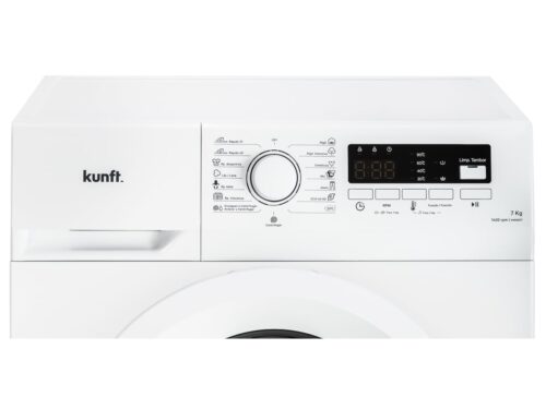 Máquina de Lavar Roupa KUNFT KWM5316 (7 kg - 1400 rpm - Branco) - Image 5