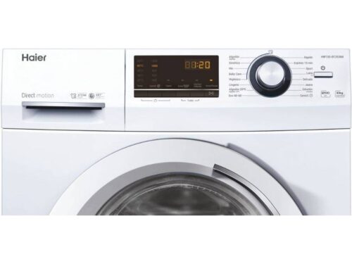Máquina de Lavar Roupa HAIER HW100-B12636NIB (10 kg - 1200 rpm - Branco) - Image 3