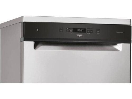 Máquina de Lavar Loiça WHIRLPOOL Supreme WFC 3C33PFX (14 Conjuntos - 60 cm - Inox) - Image 2