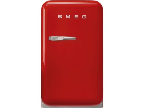 Frigorífico Mini Bar SMEG FAB5RRD5 (Estático - 72.5 cm - 34 L - Vermelho)