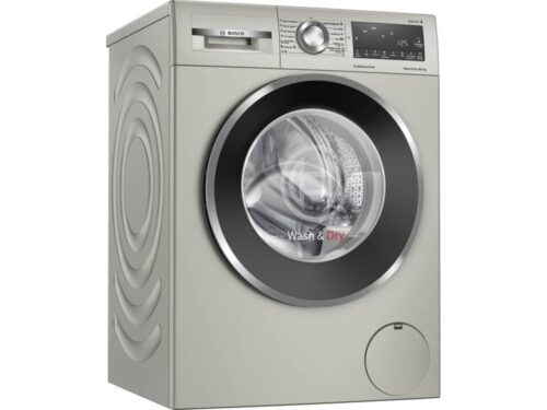 Máquina de Lavar e Secar e Roupa BOSCH WNA1441XES (6/9 kg - 1400 - Inox) - Image 2