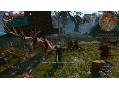Jogo Nintendo Switch The Witcher 3: Wild Hunt - Image 6