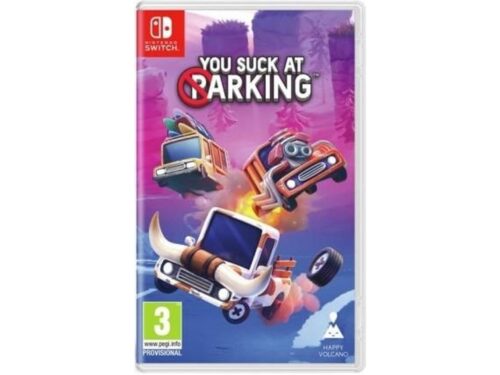 Pré-venda Jogo Nintendo Switch You Suck at Parking