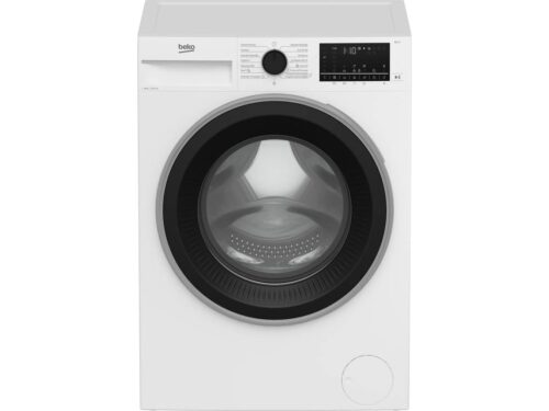 Máquina de Lavar Roupa BEKO Steamcure B3WFT510415W (10 kg - 1400 rpm - Branco)