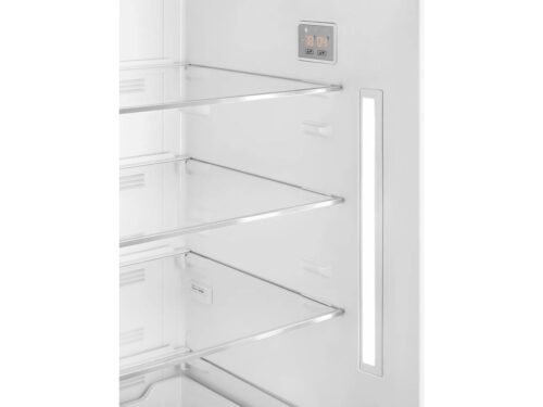 Frigorífico Combinado SMEG Anni 50 FAB38RCR5 (No Frost - 205 cm - 481 L - Creme) - Image 4