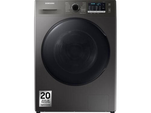 Máquina de Lavar e Secar Roupa SAMSUNG WD90TA046BX/EP (6/9 kg - 1400 rpm - Inox)