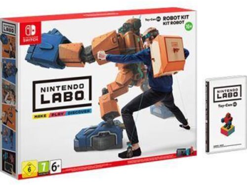 Kit Robot Nintendo Switch Labo - Image 5