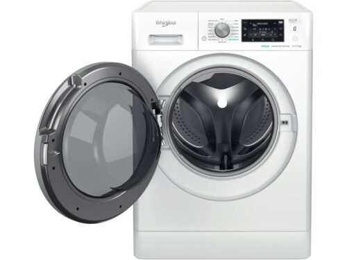 Máquina de Lavar e Secar Roupa WHIRLPOOL FFWDD 1174269 SBV SPT (7/11 kg - 1400 rpm - Inox) - Image 2