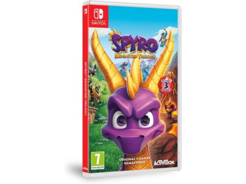 Jogo Nintendo Switch Spyro: Reignited Trilogy - Image 2