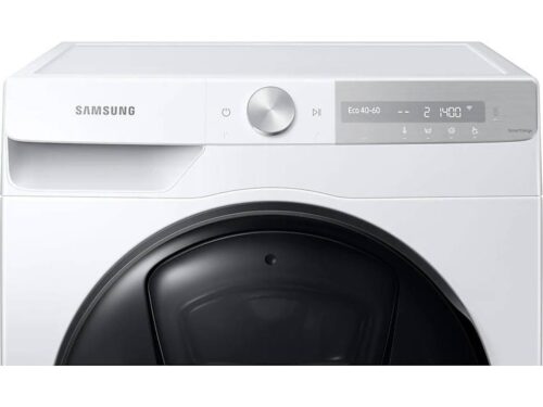 Máquina de Lavar Roupa SAMSUNG Quick Drive WW90T754DBH (9 kg - 1400 rpm - Branco) - Image 3