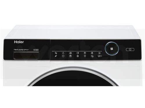Máquina de Secar Roupa HAIER HD100-A2979-S (10 kg - Bomba de Calor - Branco) - Image 5