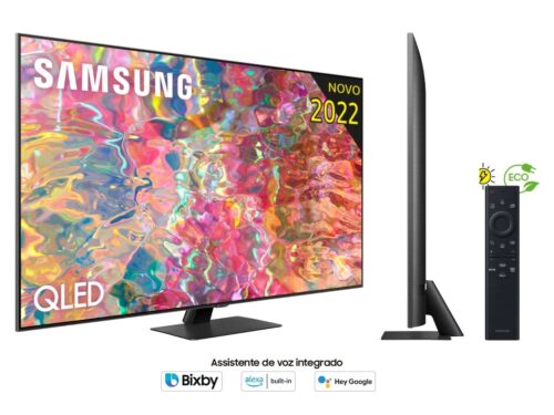 TV SAMSUNG QE65Q80BATXXC (QLED - 65'' 165 cm - 4K Ultra HD - Smart TV) - Image 3