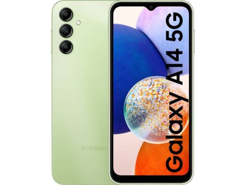 Smartphone SAMSUNG Galaxy A14 5G (6.6'' - 4 GB - 128 GB - Verde)