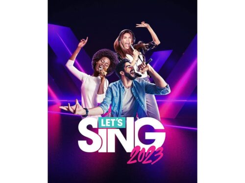 Jogo Nintendo Switch Let's Sing 2023 + 1 Microfone
