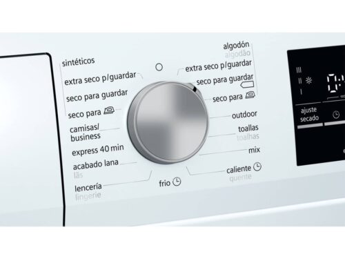 Máquina de Secar Roupa SIEMENS WT47R461ES (8 kg - Condensação - Branco) - Image 6