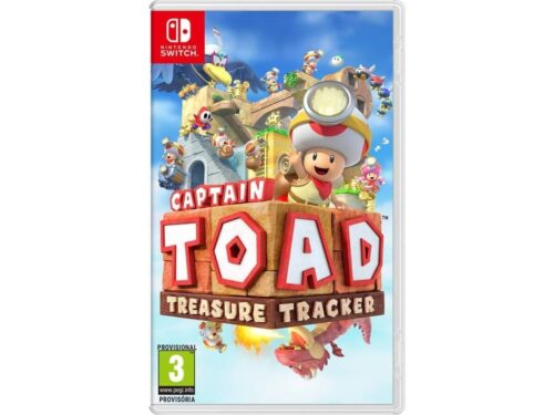 Jogo Nintendo Switch Captain Toad: Treasure Tracker
