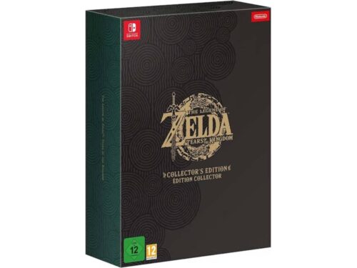 Pré-venda Jogo Nintendo Switch The Legend of Zelda - Tears of The Kingdom (Edição Especial Limitada)